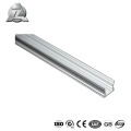 profilé et diffuseurs de canaux lumineux menés en aluminium de forme personnalisée en aluminium